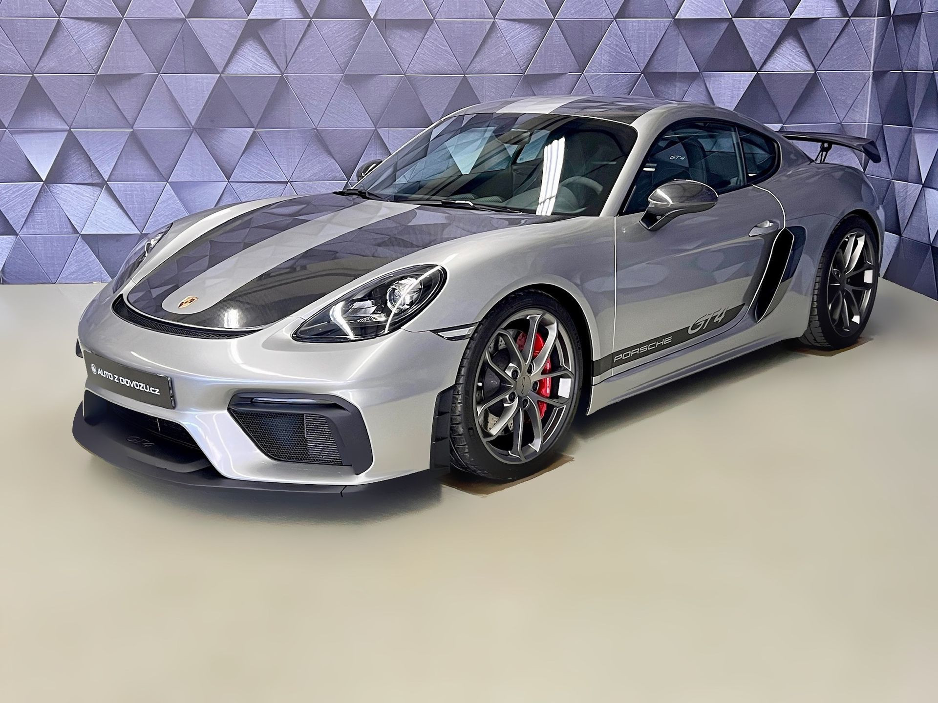Porsche Cayman GT4, WRAP,  KLINE INNOVATION, K&N SPORTOVNÍ SÁNÍ