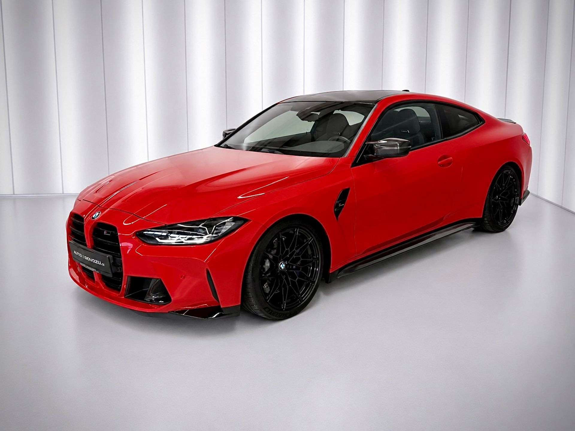 BMW M4 xDrive COMPETITION, CARBON, HARMAN&KARDON, ADAPTIV. M PODVOZEK, SPORT. VÝFUKY