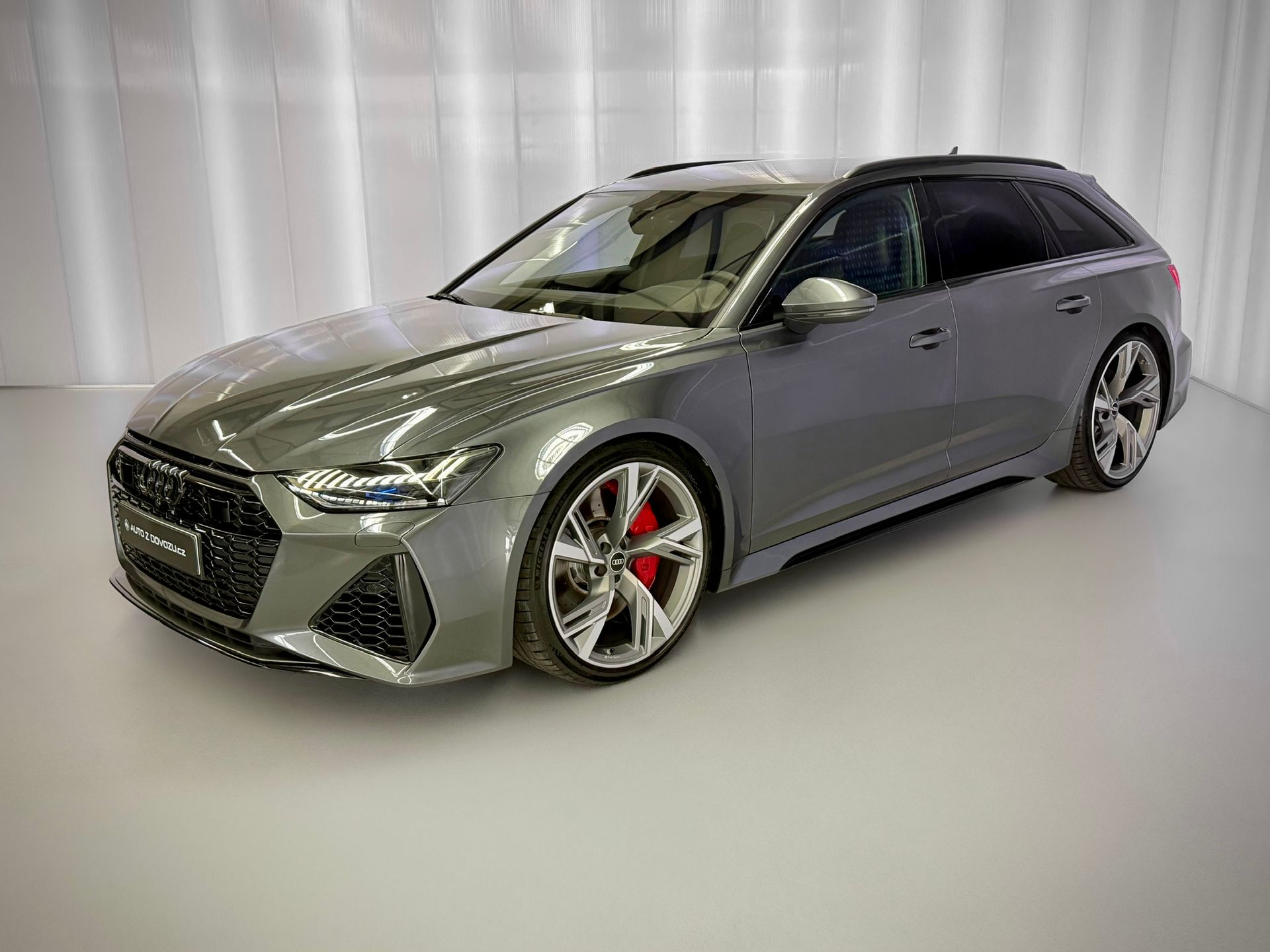 Audi RS6 QUATTRO, MATRIX, SPORT. DIFF, VZDUCH, VENTILACE SEDADEL, EL. TAŽNÉ