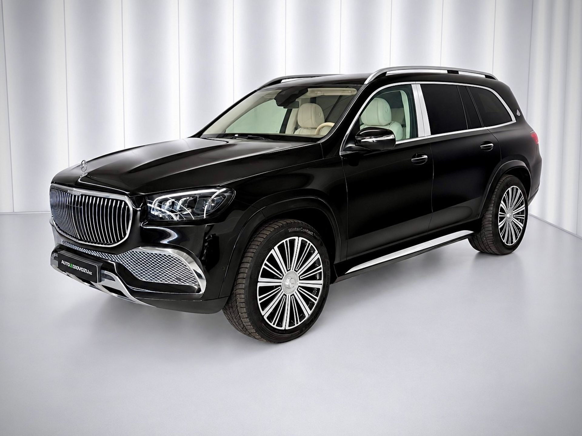Mercedes-Benz GLS Maybach 600 4MATIC MANUFACTUR, AIRMATIC, MASÁŽE, BURMESTER