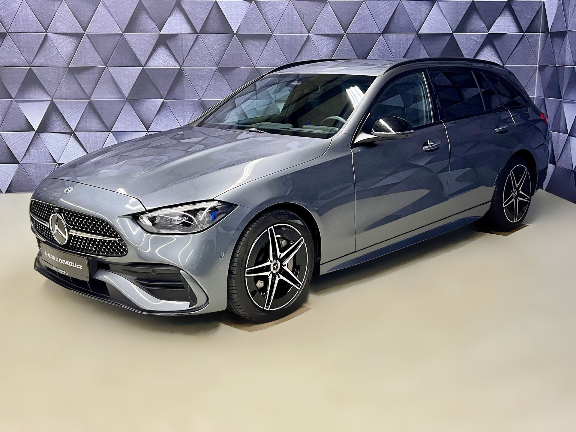 Mercedes-Benz C 220d 4M AMG, BURMESTER, NEZÁVISLÉ, NIGHT, AHB