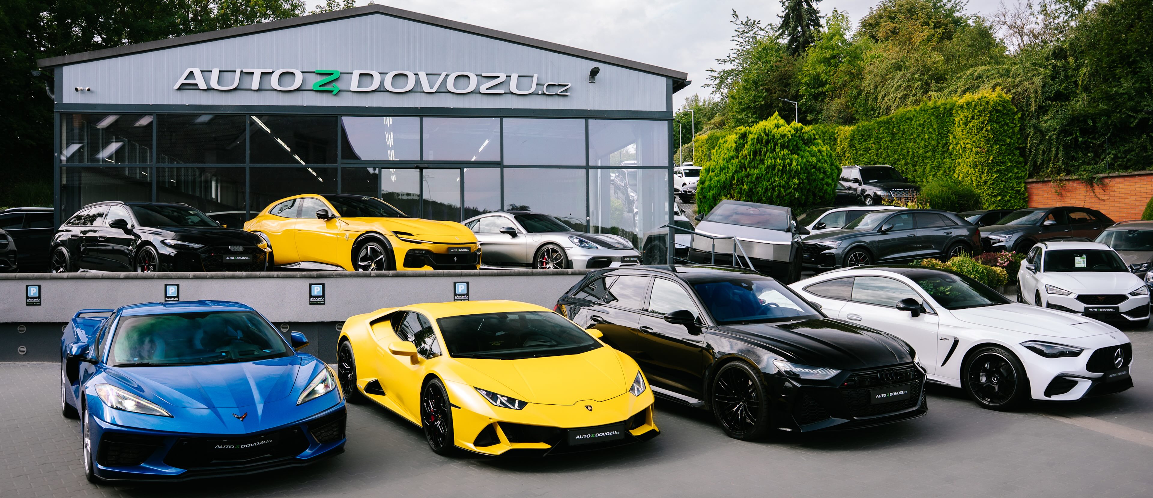 Showroom Auto z dovozu